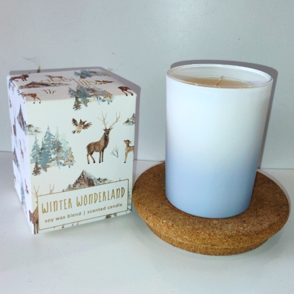 Debi Lilly Winter Wonderland Soy Wax Candle